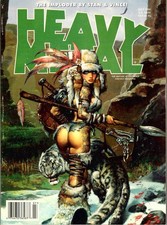 Heavy Metal Magazine July 2000 The Imploder Stan Vince FAKK2 Heavy Metal 2000 picture