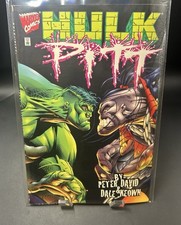 Hulk Pitt One Shot, Peter David And Dale Keown 1996 Marvel Fine / Very Fine picture
