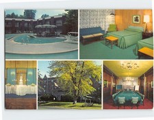 Postcard Summit Suburban Hotel Summit New Jersey USA picture