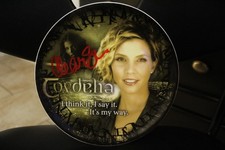 Angel Series Collector Plate, Autographed by: Charisma Carpenter +COA picture