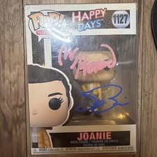 Funko Pop Vinyl Joanie #1127 Happy Days Signed By Ron Howard And Scott Baio picture