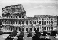 Vintage Real Photo Postcard ROMA Il Colosseo Italy RPPC 507 Unposted picture