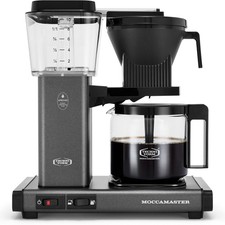 Moccamaster 53949 KBGV Select Coffee Maker, Stone Grey, 40 ounce, 10-Cup, 1.25L picture