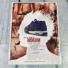 2001 Vans Hokum Shoes Bike Skateboard Vtg Print Ad/Poster Promo Art Magazine Pg picture