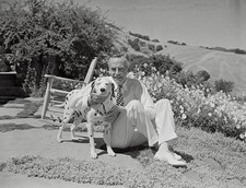 Eugene O'Neill noted American author playwright to whom the 1936 N- Old Photo 1 picture