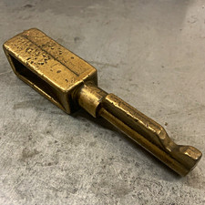 Vintage Brass-Replica Reverser Locomotive GM GE picture