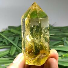 1pc 7-8cm Natural smoky citrine quartz obelisk crystal wand point healing Reiki picture