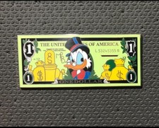DISNEY UNCLE SCROOGE MCDUCK FANTASY PIN picture