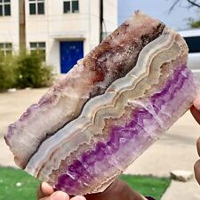 493G Natural and beautiful dreamy amethyst rough stone specimen picture