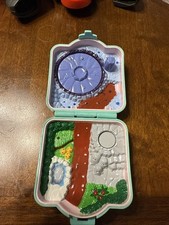Pokemon Tomy Chibi Poke House mountain playset  polly pocket Diglett Dugtrio picture