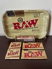 Raw Small Tray Combo~2 KS Supreme Papers + 110mm Roller +2 Pre Rolled Tips picture
