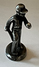 Vtg.James Avery Retired Sterling Silver, 925,FIGURINE-Baseball Boy 1.25