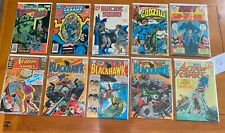 Lot of 10 DC COMICS with the FIRST PARASITE (Action 340) BRONZE AGE (LOW GRADE) picture