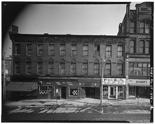 Photo:South Norwalk CT South Main St Block 43 1900s Commercial Building picture