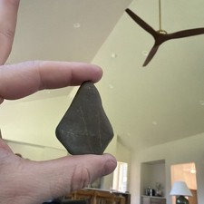 Volcom Stone Natural Rock Grey Authentic River Rock Resembling Volcom Stone Logo picture