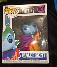 Funko Pop Disney Villains Maleficent Pop Vinyl Figure Vinyl #1807 picture