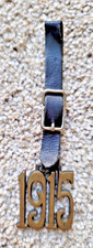Antique1915 San Francisco PPIE World’s Fair Collectible Watch Fob picture