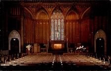 Chicago Temple (First Methodist) - 1839 Postcard picture