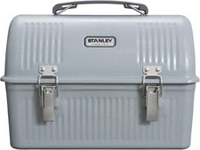 Classic Lunch Box 10 qt | Vintage Metal Lunchbox | Durable Meal Container with picture