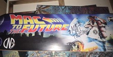 Mac Mall Mac To The Future Autographed Skateboard picture