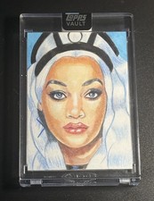 2026 Topps Marvel Vault Premiere Sketches Storm 1/1 Sketch Card By Marcia Dye picture