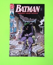 Batman #450 Vol. 1 1990 DC Comics High Grade Comic Book Q167-254 picture