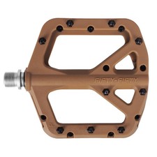 FIFTY-FIFTY Mountain Bike Pedals, Non-Slip MTB Nylon Composite Flat Pedals | ... picture