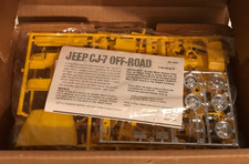 vintage 1/24 Model Car JEEP CJ-7 - YOUNG MODEL BUILDERS CLUB picture