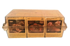 Vtg. 1984 My Great Recipes Cookbook Recipe Card/Storage Box~Recipes & More picture
