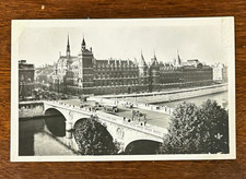 C.A.P. Paris Le Pont au Change & Conciergerie France RPPC Postcard Unposted picture