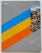 Vintage 1983 Marta Atlanta Subway Bus Report Book Georgia GA picture
