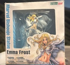 Kotobukiya Marvel Bishoujo Statue Emma Frost 1:7 Scale PVC Figure picture