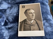 Handsome Man 1880’s?Advertising Trade Card- BBB- Adolph Cohoe& Co. Capac, MI picture