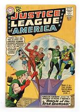 Justice League of America #4 VG- 3.5 1961 picture