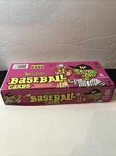 Weird-ohs 2007 Baseball Reprint Trading Card Box 24 Packs TCG Bill Campbell picture