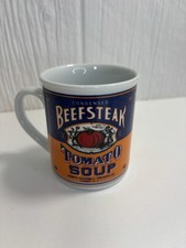 Campbell's Soup Mug Vintage Tomato Beefsteak 125th Anniversary Collection picture