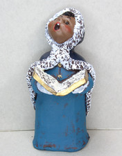 RARE Vtg PJ's Dickens Cedartown Carolers Baby Sister Figurine Patricia Hennon picture