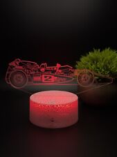1969 Mario Andretti Indy 500 Winner  Memorabillia Custom Night Light / Lamp picture