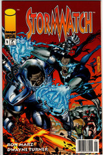 STORMWATCH SPECIAL #1 (1994) Image: Newsstand: VF+ picture
