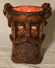 Vintage 1976 Matchless Grove KNIGHT OF KNEE Candle Holder Jason Christoble picture
