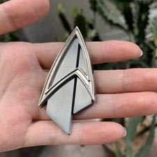 Admiral JL Picard Pin The Next Generation Communicator Pin Brooches Accessories picture
