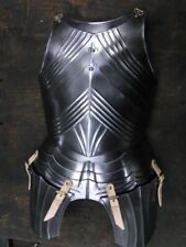 18GA Steel Medieval Upper Body Gothic Armor Breastplate/ Cuirass Knight Armor 10 picture
