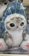 Mofusand Pote Tama Sharkcat Stuffed Toy (Shark Cat Gray) Plush Doll New Japan picture