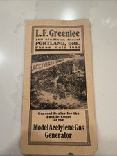 L.F. Greenlee Notepad Portland Oregon picture