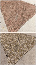 AUSTRIAN Army Zeltbahn, Shelter Quarter. Poncho, Reversible Splinter Camo EXC  picture