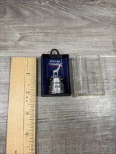 RARE Cool Vintage Columbus OH Zoo Pewter Symbol, Giraffe picture