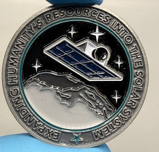 US Space Force Challenge Coin Expanding Humanity's Resources picture