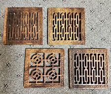 Handcrafted Wood Trivets Set of 4 picture