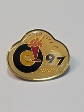 WWBA Casper WY 97 Lapel Pin Wyoming Women's Bowling Association 1997 picture