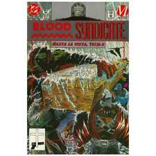 Blood Syndicate #5 in Near Mint minus condition. DC comics [y} picture